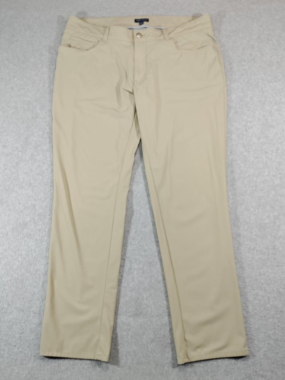 Peter Millar Mens 38/30 Crown Crafted Bingham Performance Five Pocket Pants